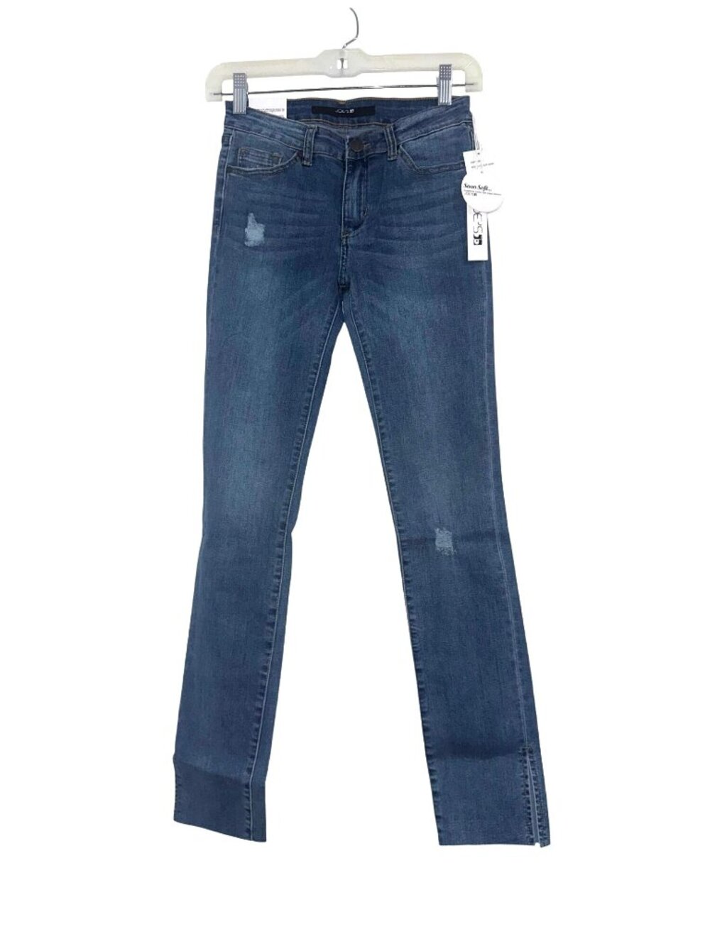 Joes Jeans Girls Size 16 The Demi Mid Rise Straight Leg Denim